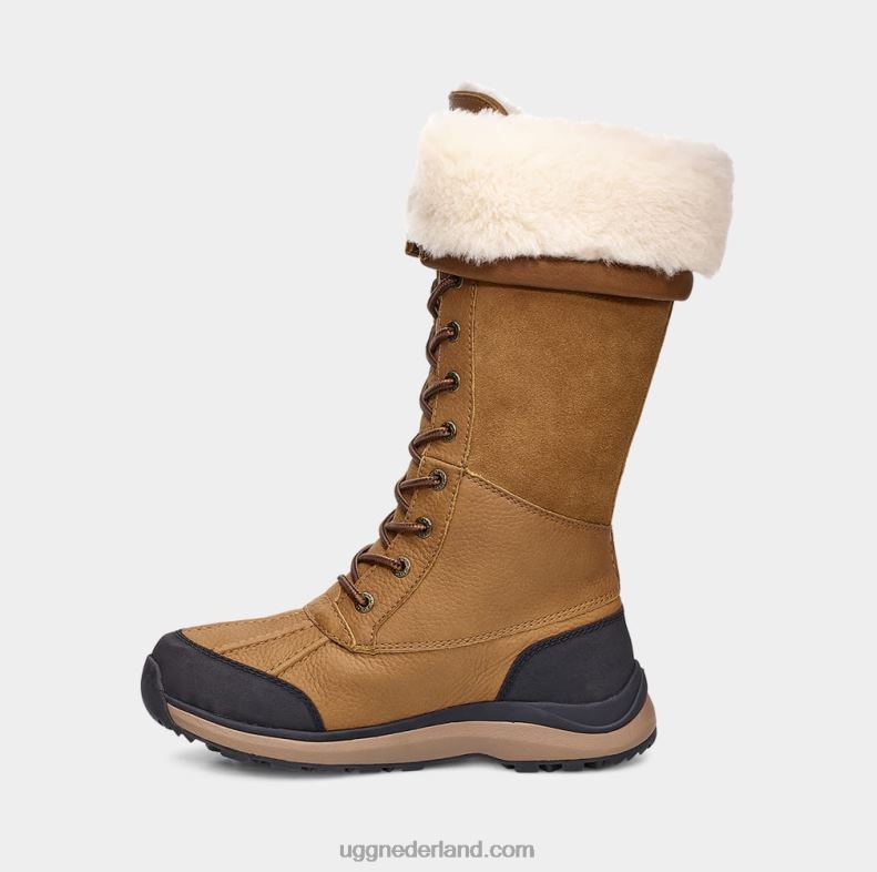 vrouwen kastanje UGG adirondack iii hoge laars 686ZP597