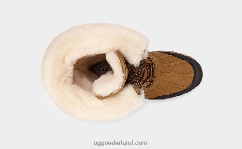 vrouwen kastanje UGG adirondack iii hoge laars 686ZP597