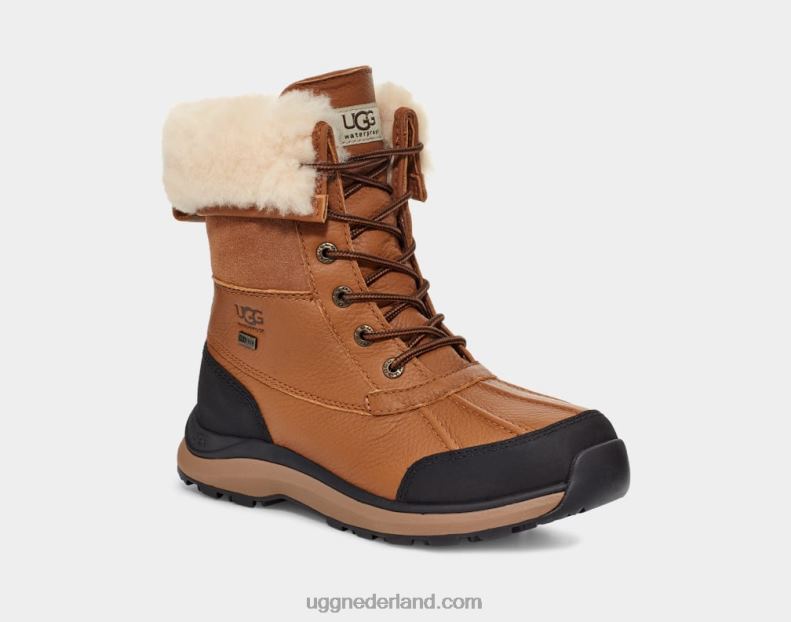 vrouwen kastanje UGG adirondack iii-laars 686ZP592