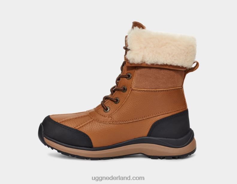 vrouwen kastanje UGG adirondack iii-laars 686ZP592