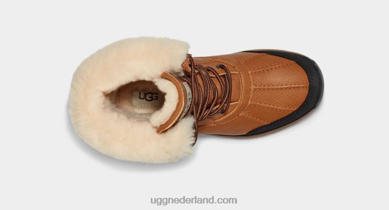 vrouwen kastanje UGG adirondack iii-laars 686ZP592