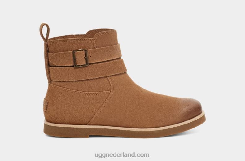vrouwen kastanje UGG josefene enkel 686ZP858