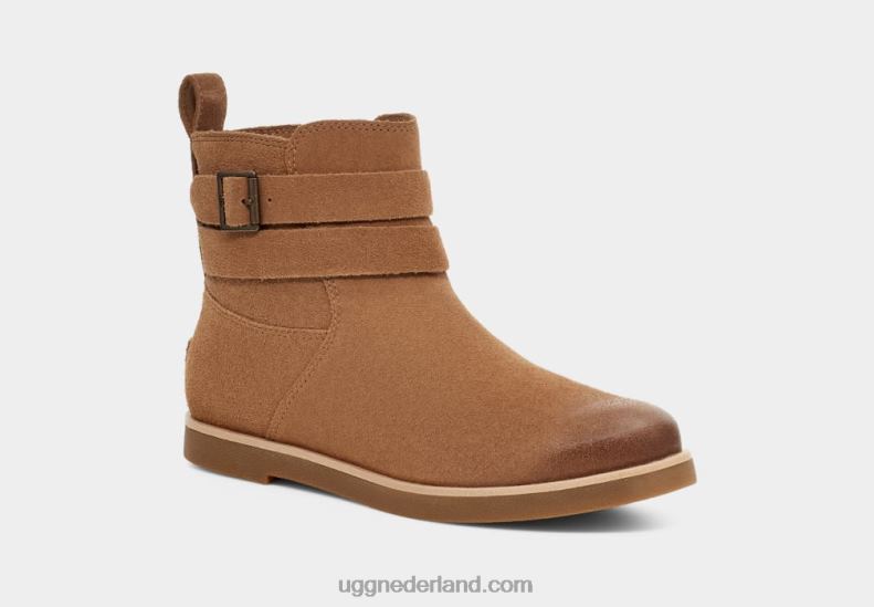 vrouwen kastanje UGG josefene enkel 686ZP858