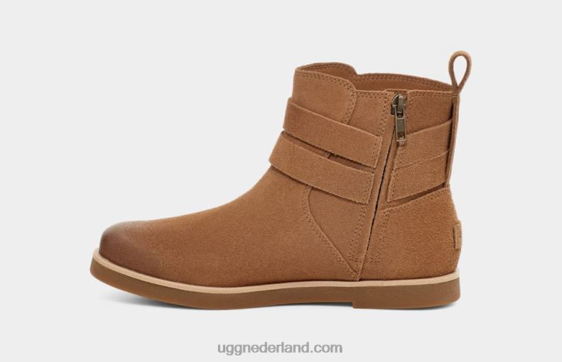 vrouwen kastanje UGG josefene enkel 686ZP858