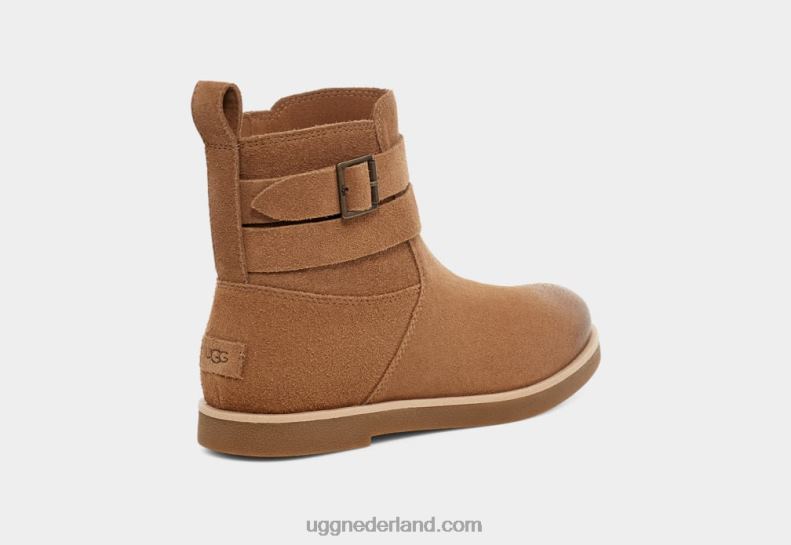 vrouwen kastanje UGG josefene enkel 686ZP858