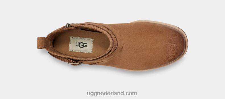 vrouwen kastanje UGG josefene enkel 686ZP858