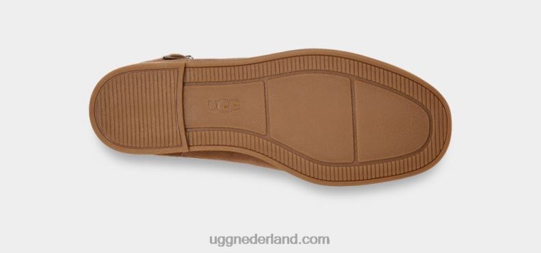 vrouwen kastanje UGG josefene enkel 686ZP858