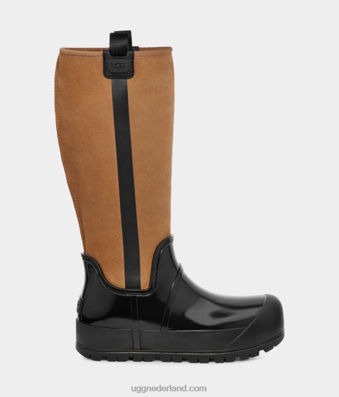 vrouwen kastanje UGG regenwolk lang suède 686ZP2045