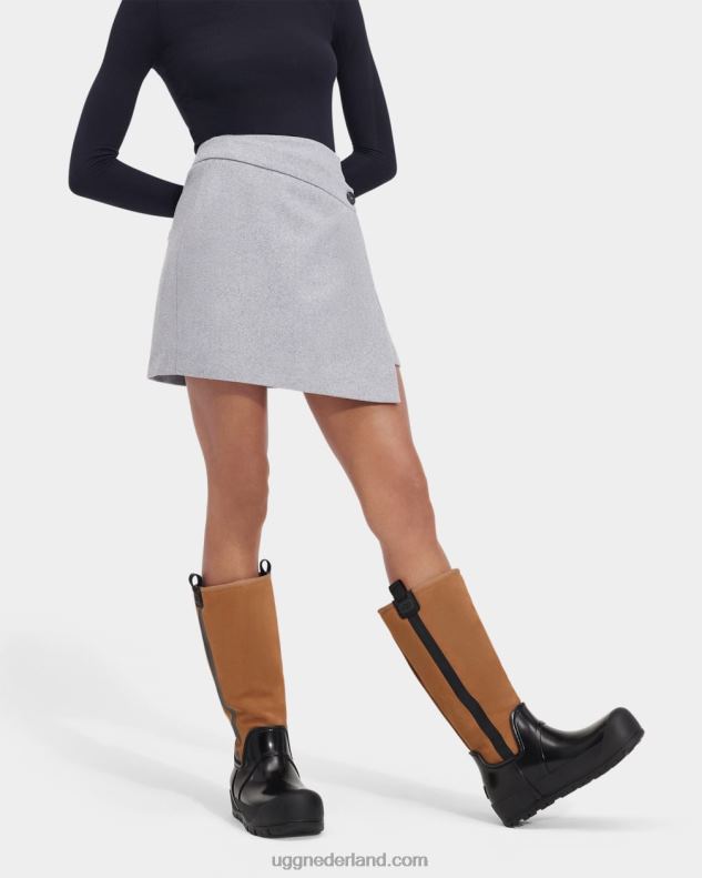 vrouwen kastanje UGG regenwolk lang suède 686ZP2045