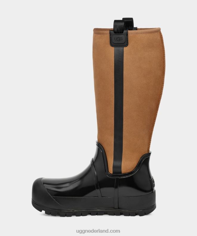 vrouwen kastanje UGG regenwolk lang suède 686ZP2045