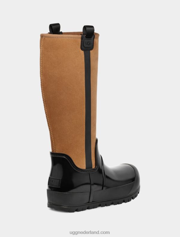 vrouwen kastanje UGG regenwolk lang suède 686ZP2045