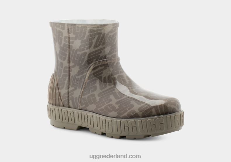 vrouwen mosgroen UGG drizlita grafisch monogram 686ZP2121