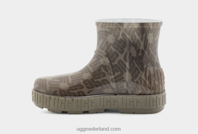 vrouwen mosgroen UGG drizlita grafisch monogram 686ZP2121