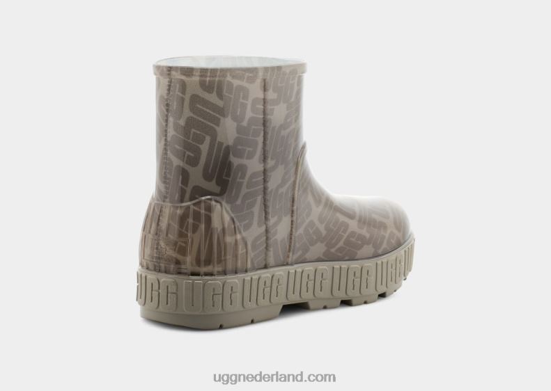 vrouwen mosgroen UGG drizlita grafisch monogram 686ZP2121