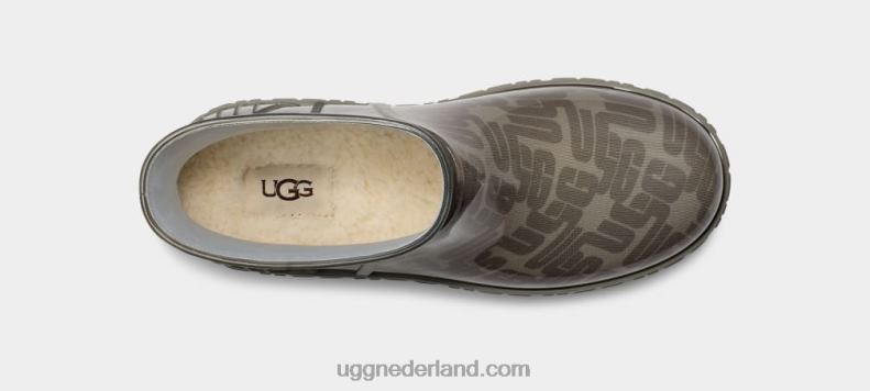 vrouwen mosgroen UGG drizlita grafisch monogram 686ZP2121