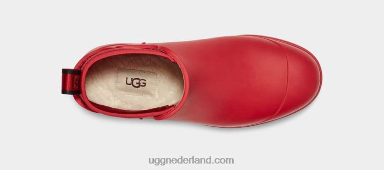 vrouwen samba rood UGG druppel 686ZP395