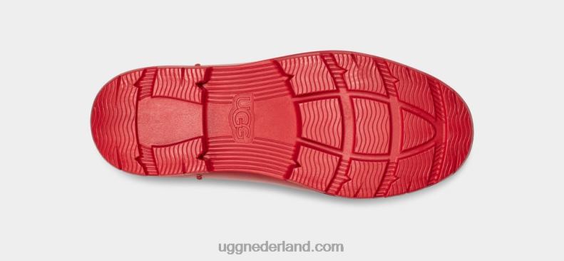 vrouwen samba rood UGG druppel 686ZP395