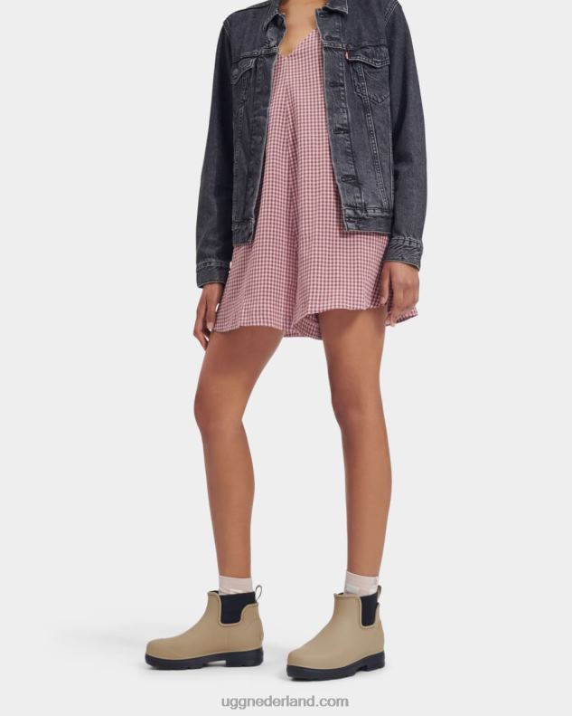 vrouwen taupe UGG druppel 686ZP393