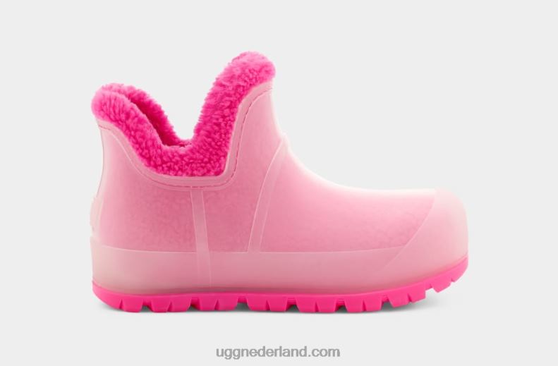 vrouwen tof roze UGG regenwolk duidelijk 686ZP850