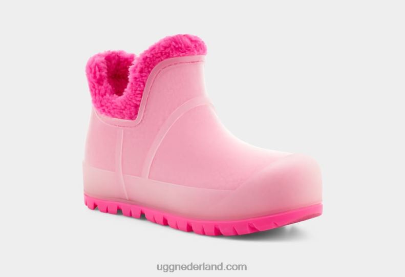 vrouwen tof roze UGG regenwolk duidelijk 686ZP850