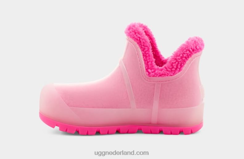 vrouwen tof roze UGG regenwolk duidelijk 686ZP850