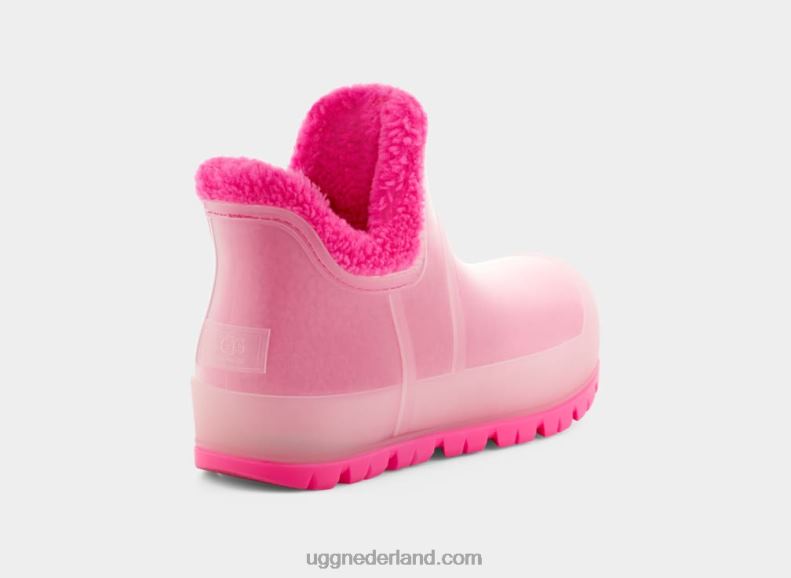 vrouwen tof roze UGG regenwolk duidelijk 686ZP850