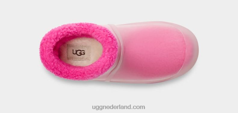 vrouwen tof roze UGG regenwolk duidelijk 686ZP850