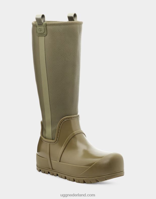 vrouwen verbrande olijf UGG regenwolk hoog 686ZP668