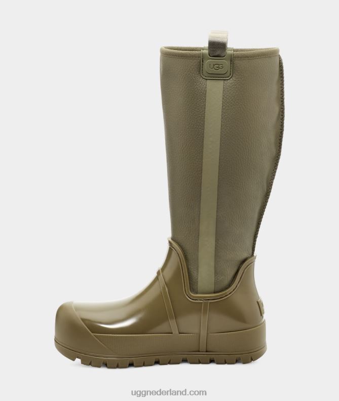 vrouwen verbrande olijf UGG regenwolk hoog 686ZP668