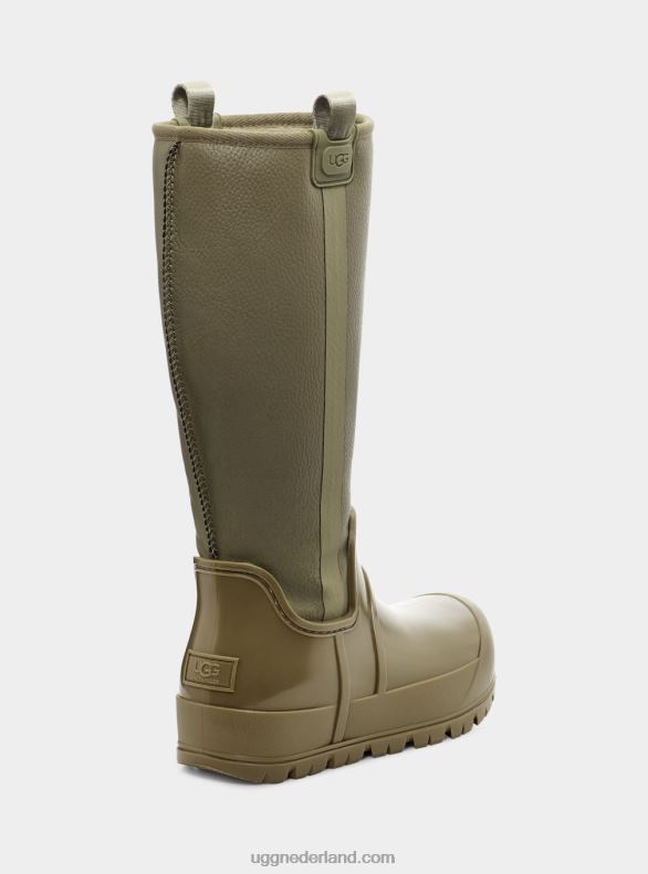 vrouwen verbrande olijf UGG regenwolk hoog 686ZP668