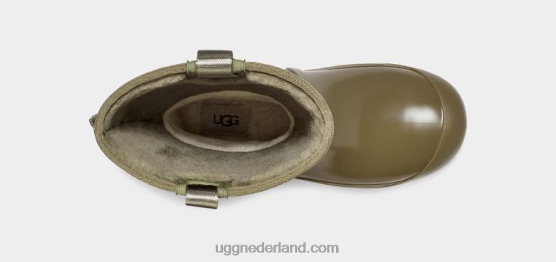 vrouwen verbrande olijf UGG regenwolk hoog 686ZP668