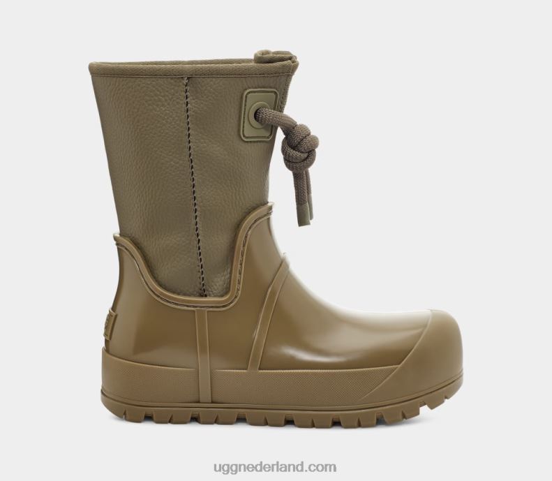 vrouwen verbrande olijf UGG regenwolk kant 686ZP674