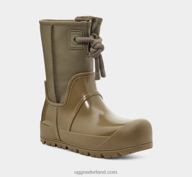 vrouwen verbrande olijf UGG regenwolk kant 686ZP674