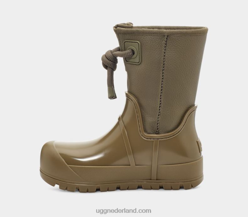 vrouwen verbrande olijf UGG regenwolk kant 686ZP674