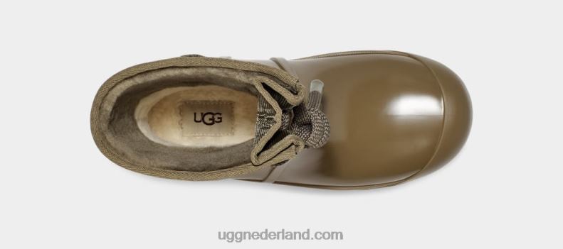 vrouwen verbrande olijf UGG regenwolk kant 686ZP674