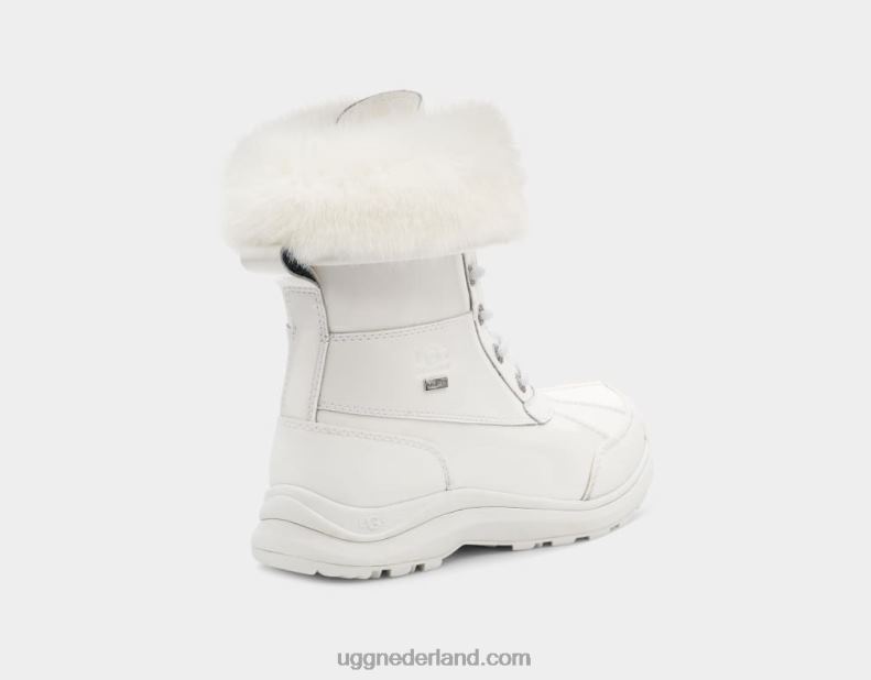 vrouwen wit UGG adirondack laars iii patent 686ZP590