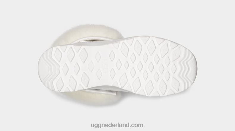 vrouwen wit UGG adirondack laars iii patent 686ZP590