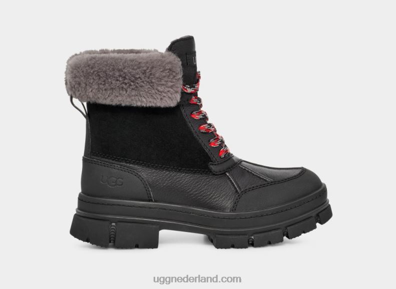 vrouwen zwart UGG Ashton Addie 686ZP549