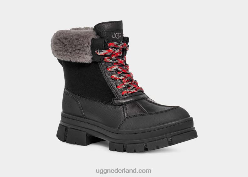 vrouwen zwart UGG Ashton Addie 686ZP549