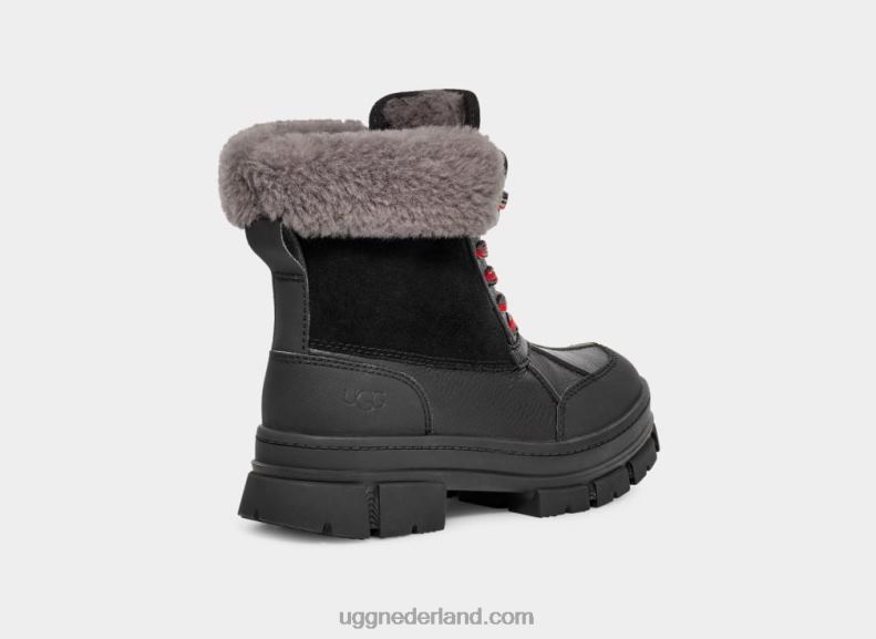 vrouwen zwart UGG Ashton Addie 686ZP549