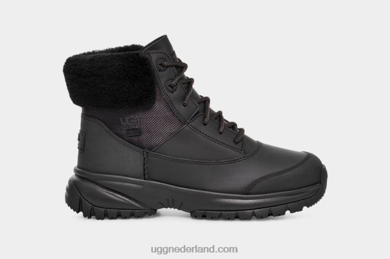 vrouwen zwart UGG Yose Fluff v2 686ZP563