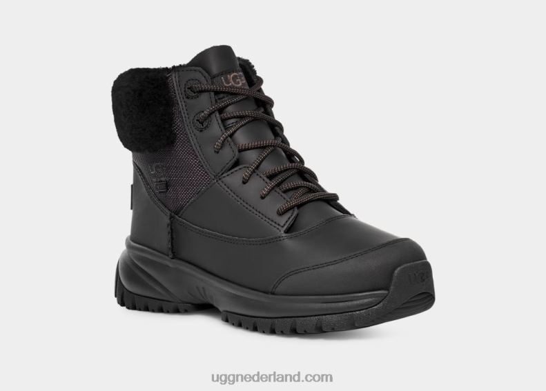 vrouwen zwart UGG Yose Fluff v2 686ZP563