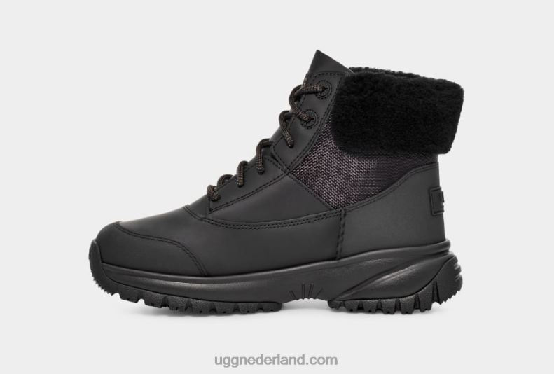 vrouwen zwart UGG Yose Fluff v2 686ZP563