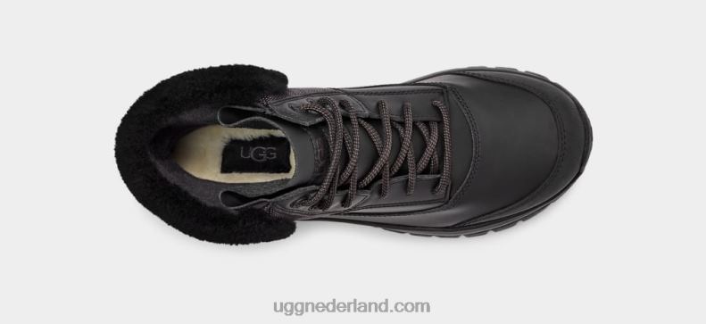vrouwen zwart UGG Yose Fluff v2 686ZP563
