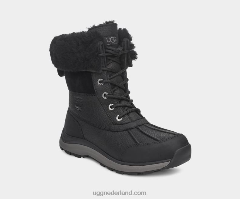 vrouwen zwart UGG adirondack iii-laars 686ZP593
