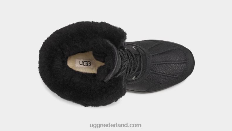 vrouwen zwart UGG adirondack iii-laars 686ZP593