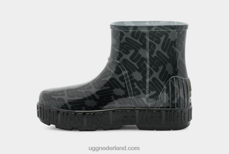 vrouwen zwart UGG drizlita grafisch monogram 686ZP2120
