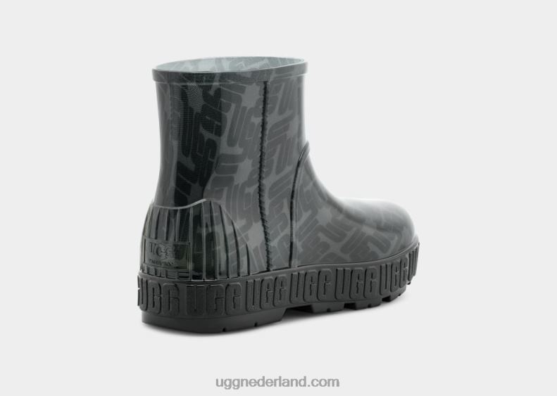 vrouwen zwart UGG drizlita grafisch monogram 686ZP2120
