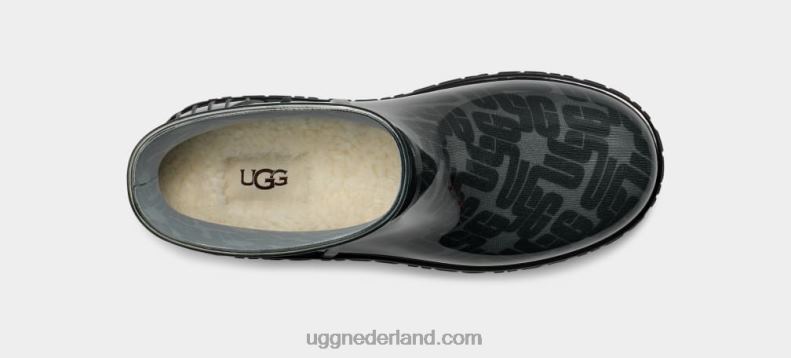vrouwen zwart UGG drizlita grafisch monogram 686ZP2120