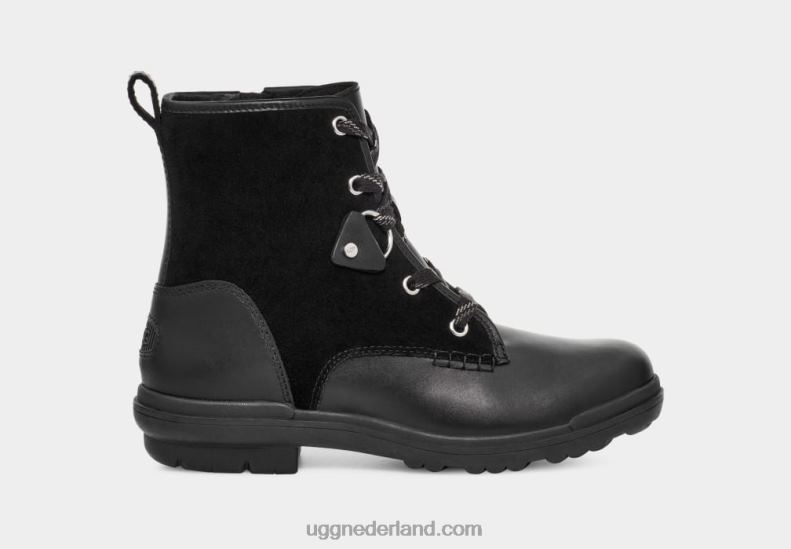 vrouwen zwart UGG hapsburgse wandelaar 686ZP504